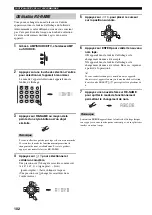 Preview for 232 page of Yamaha RX-V2600 Owner'S Manual