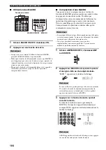 Preview for 234 page of Yamaha RX-V2600 Owner'S Manual