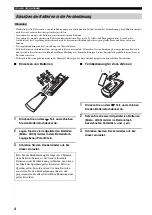 Preview for 262 page of Yamaha RX-V2600 Owner'S Manual