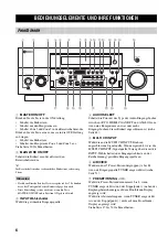 Preview for 264 page of Yamaha RX-V2600 Owner'S Manual