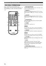 Preview for 268 page of Yamaha RX-V2600 Owner'S Manual