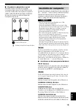 Preview for 273 page of Yamaha RX-V2600 Owner'S Manual