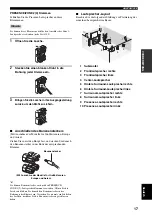 Preview for 275 page of Yamaha RX-V2600 Owner'S Manual