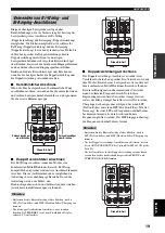 Preview for 277 page of Yamaha RX-V2600 Owner'S Manual