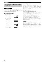 Preview for 278 page of Yamaha RX-V2600 Owner'S Manual