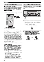 Preview for 288 page of Yamaha RX-V2600 Owner'S Manual