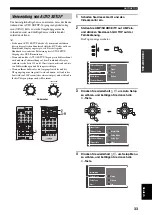 Preview for 291 page of Yamaha RX-V2600 Owner'S Manual