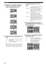 Preview for 292 page of Yamaha RX-V2600 Owner'S Manual