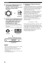 Preview for 296 page of Yamaha RX-V2600 Owner'S Manual