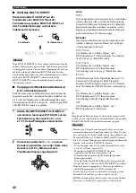 Preview for 298 page of Yamaha RX-V2600 Owner'S Manual