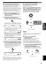 Preview for 301 page of Yamaha RX-V2600 Owner'S Manual