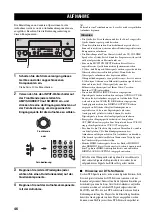 Preview for 304 page of Yamaha RX-V2600 Owner'S Manual