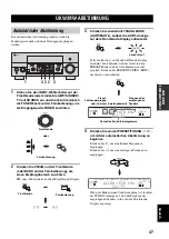 Preview for 305 page of Yamaha RX-V2600 Owner'S Manual