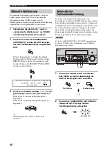 Preview for 306 page of Yamaha RX-V2600 Owner'S Manual