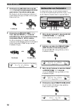 Preview for 310 page of Yamaha RX-V2600 Owner'S Manual