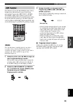 Preview for 313 page of Yamaha RX-V2600 Owner'S Manual