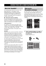 Preview for 314 page of Yamaha RX-V2600 Owner'S Manual