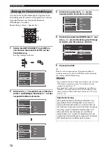 Preview for 330 page of Yamaha RX-V2600 Owner'S Manual