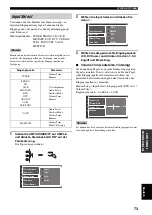 Preview for 331 page of Yamaha RX-V2600 Owner'S Manual