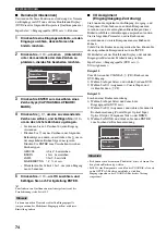 Preview for 332 page of Yamaha RX-V2600 Owner'S Manual