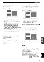 Preview for 333 page of Yamaha RX-V2600 Owner'S Manual