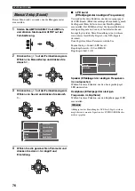 Preview for 334 page of Yamaha RX-V2600 Owner'S Manual