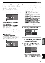 Preview for 335 page of Yamaha RX-V2600 Owner'S Manual