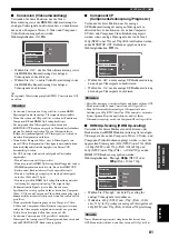 Preview for 339 page of Yamaha RX-V2600 Owner'S Manual