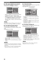 Preview for 340 page of Yamaha RX-V2600 Owner'S Manual