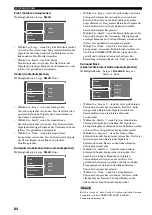 Preview for 342 page of Yamaha RX-V2600 Owner'S Manual