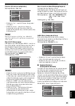 Preview for 343 page of Yamaha RX-V2600 Owner'S Manual