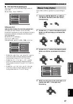 Preview for 345 page of Yamaha RX-V2600 Owner'S Manual