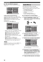 Preview for 350 page of Yamaha RX-V2600 Owner'S Manual