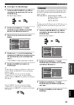 Preview for 351 page of Yamaha RX-V2600 Owner'S Manual