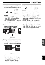 Preview for 359 page of Yamaha RX-V2600 Owner'S Manual