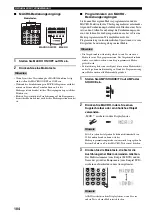 Preview for 362 page of Yamaha RX-V2600 Owner'S Manual