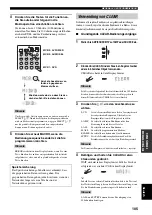 Preview for 363 page of Yamaha RX-V2600 Owner'S Manual