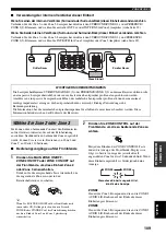 Preview for 367 page of Yamaha RX-V2600 Owner'S Manual