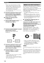 Preview for 368 page of Yamaha RX-V2600 Owner'S Manual