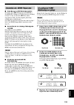 Preview for 371 page of Yamaha RX-V2600 Owner'S Manual