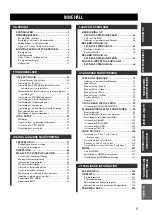 Preview for 387 page of Yamaha RX-V2600 Owner'S Manual