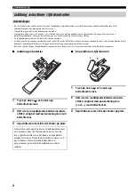 Preview for 390 page of Yamaha RX-V2600 Owner'S Manual