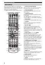 Preview for 394 page of Yamaha RX-V2600 Owner'S Manual