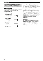 Preview for 406 page of Yamaha RX-V2600 Owner'S Manual