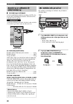 Preview for 416 page of Yamaha RX-V2600 Owner'S Manual