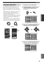 Preview for 419 page of Yamaha RX-V2600 Owner'S Manual