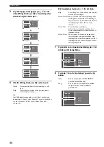 Preview for 420 page of Yamaha RX-V2600 Owner'S Manual