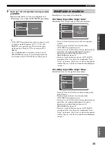 Preview for 421 page of Yamaha RX-V2600 Owner'S Manual