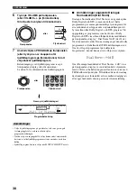 Preview for 424 page of Yamaha RX-V2600 Owner'S Manual