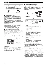 Preview for 430 page of Yamaha RX-V2600 Owner'S Manual